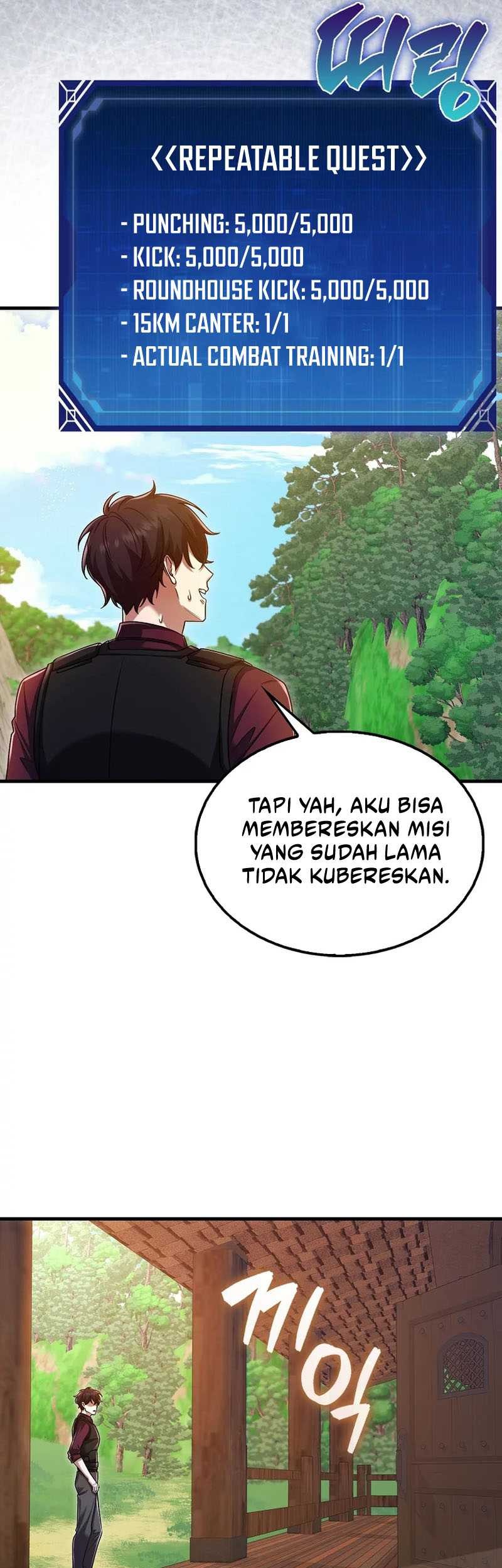 Mightiest Melee Magician Chapter 28 Gambar 6