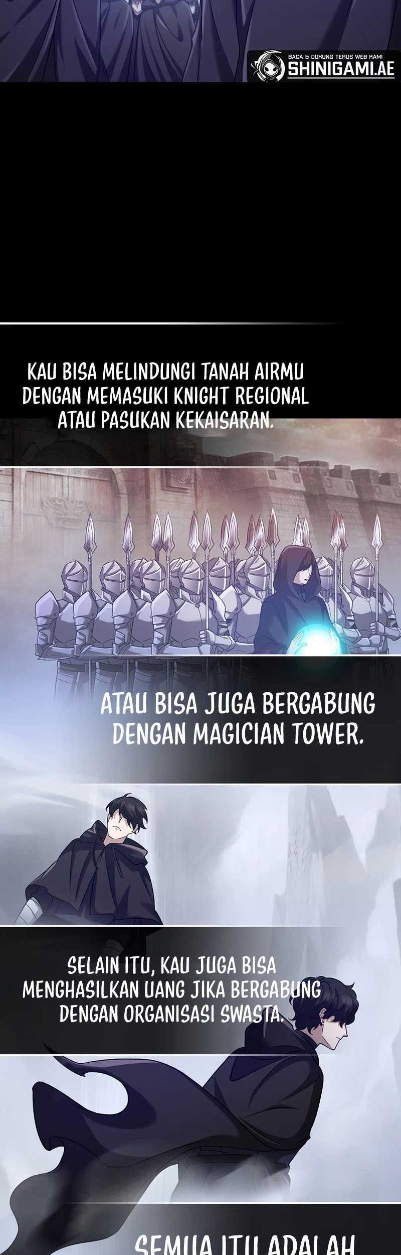 Mightiest Melee Magician Chapter 28 Gambar 16