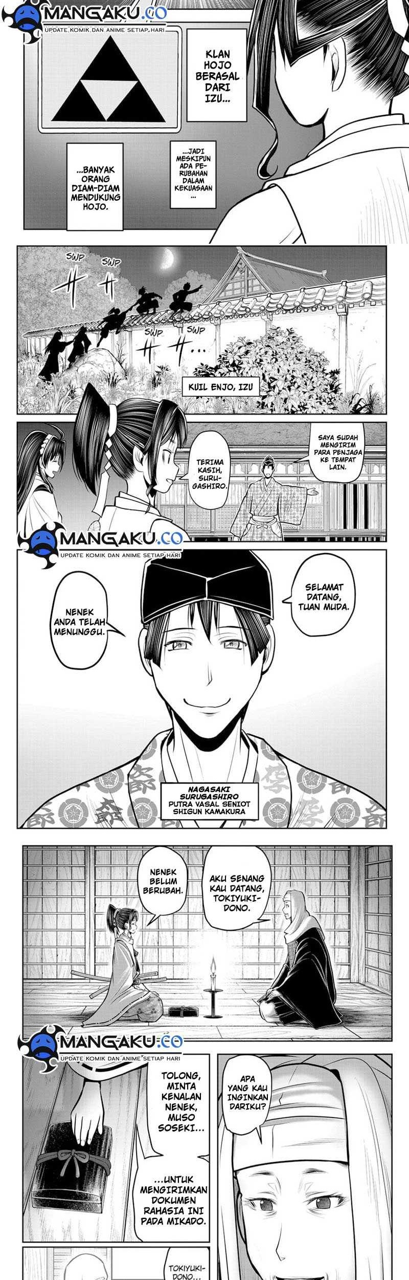 Baca Manga The Elusive Samurai Chapter 115 Gambar 2