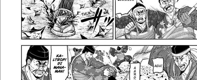 the elusive samurai chapter 113 - Page 35