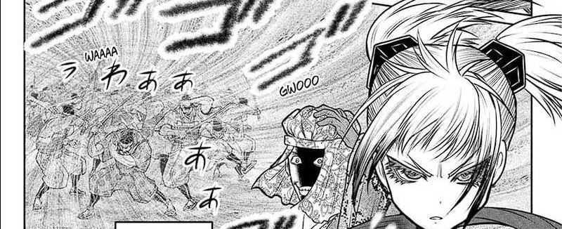 the elusive samurai chapter 112 - Page 11