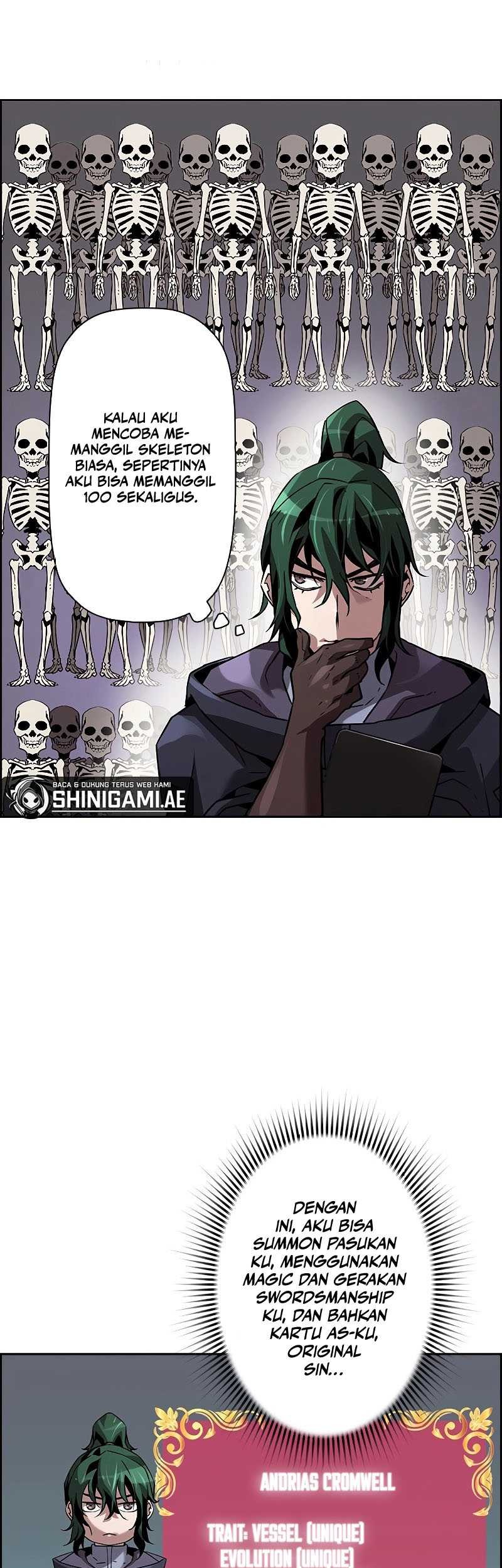 Necromancer’s Evolutionary Traits Chapter 49 Gambar 39