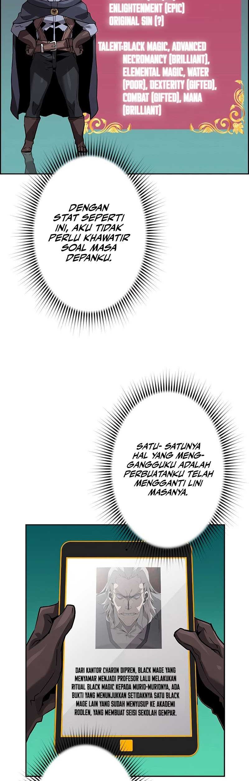 Necromancer’s Evolutionary Traits Chapter 49 Gambar 40
