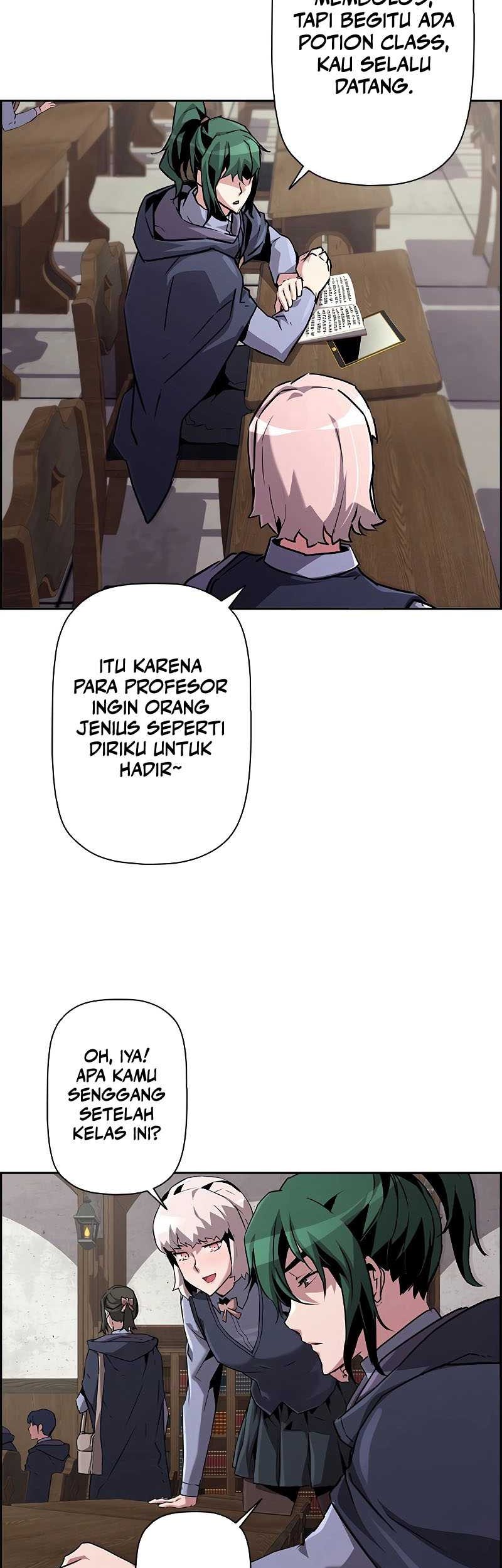 Necromancer’s Evolutionary Traits Chapter 49 Gambar 45