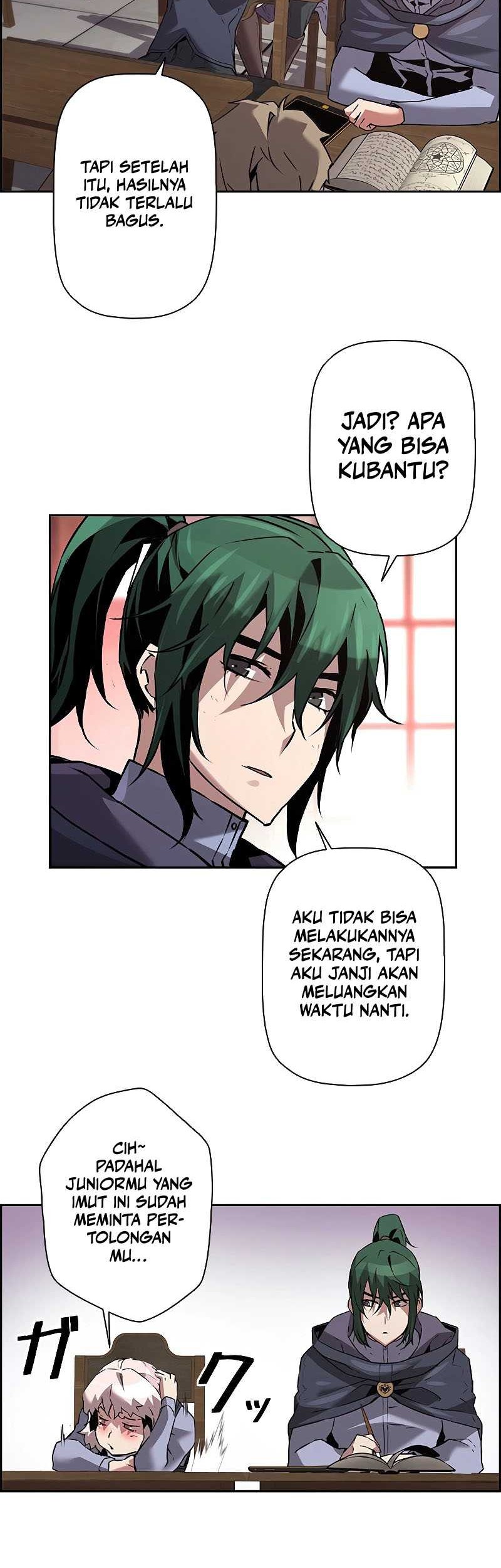 Necromancer’s Evolutionary Traits Chapter 49 Gambar 50