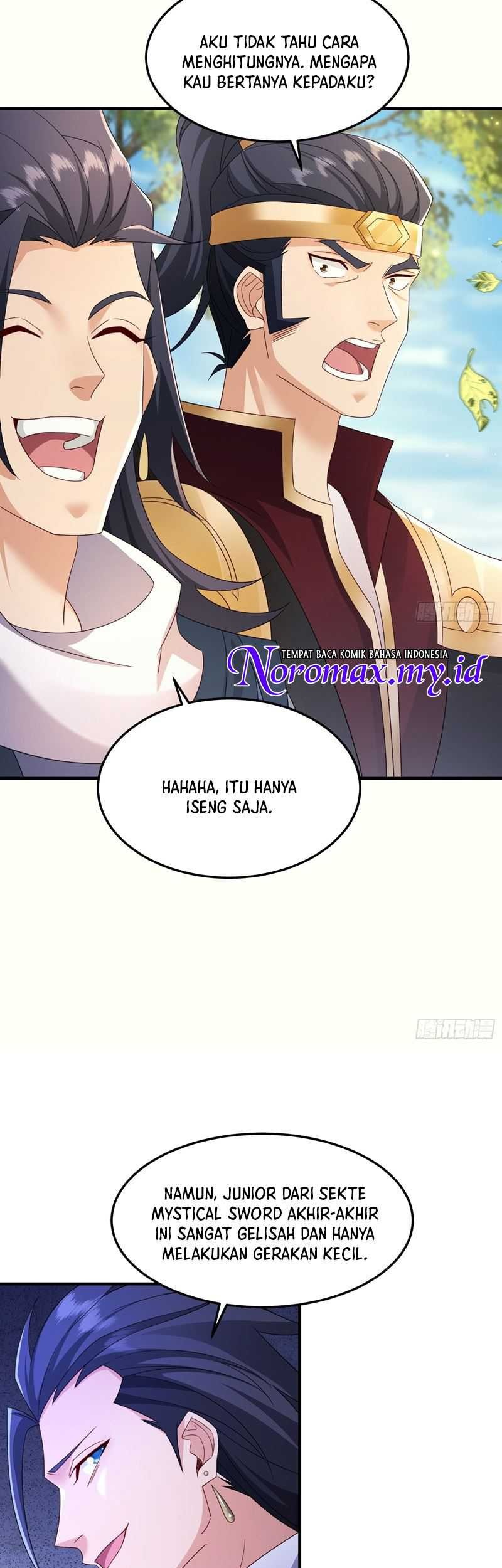 I Rely On Rewarding Apprentices To Upgrade Chapter 83 Gambar 8