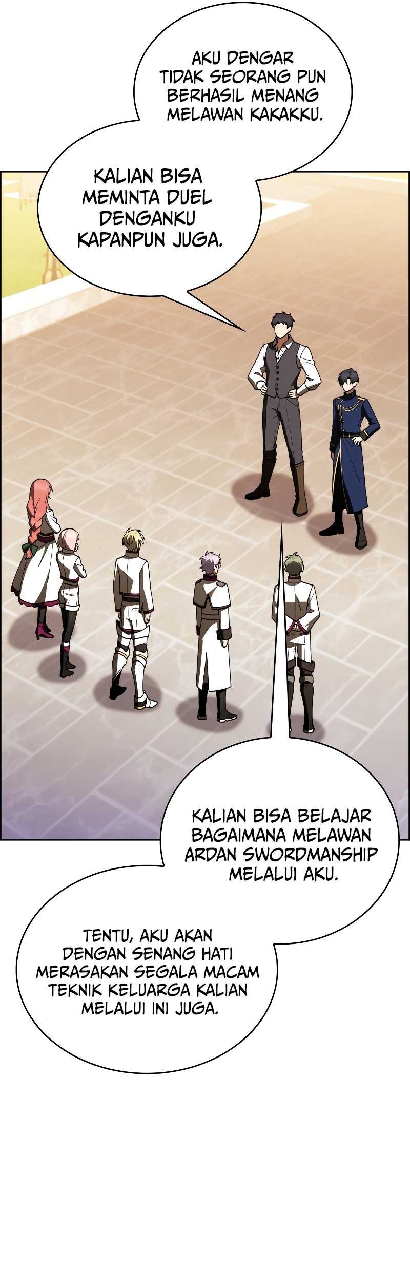 I Regressed to My Ruined Family Chapter 87 Gambar 44