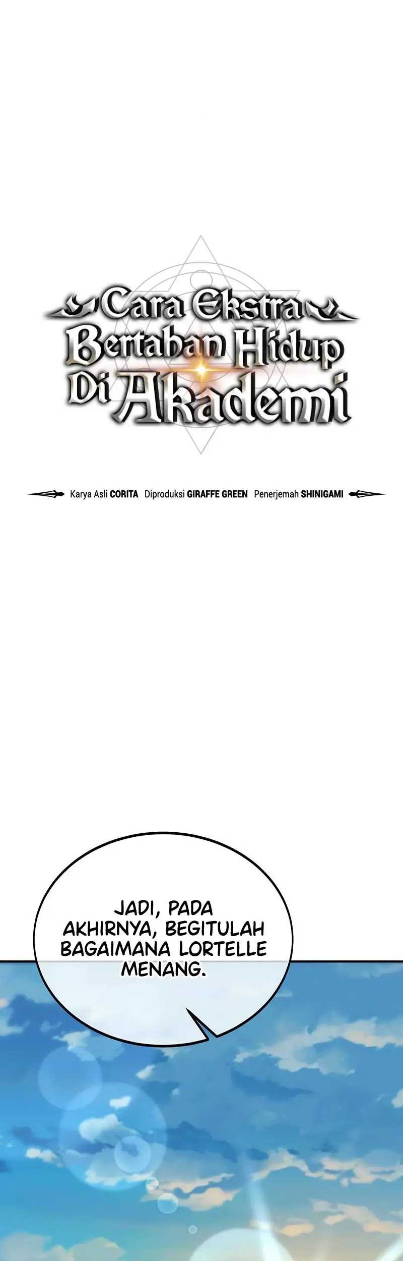 The Extra’s Academy Survival Guide Chapter 26 Gambar 56