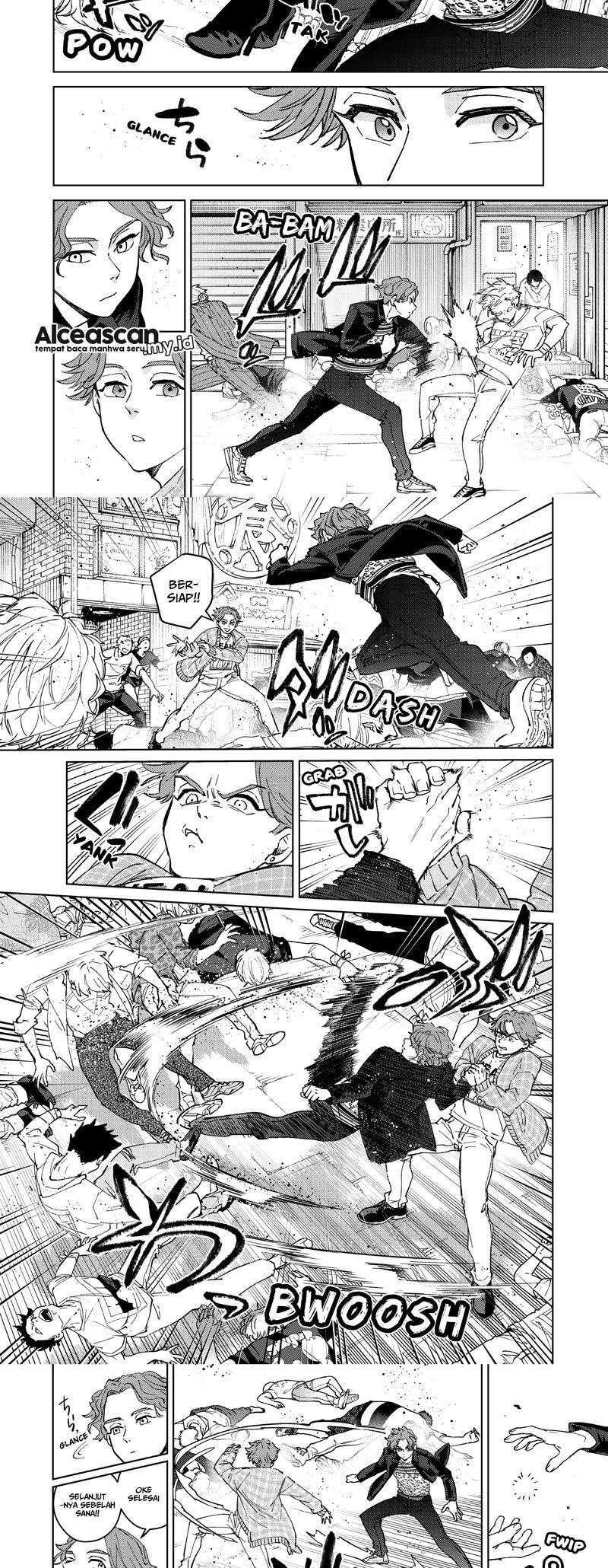 Wind Breaker (NII Satoru) Chapter 78 Gambar 5