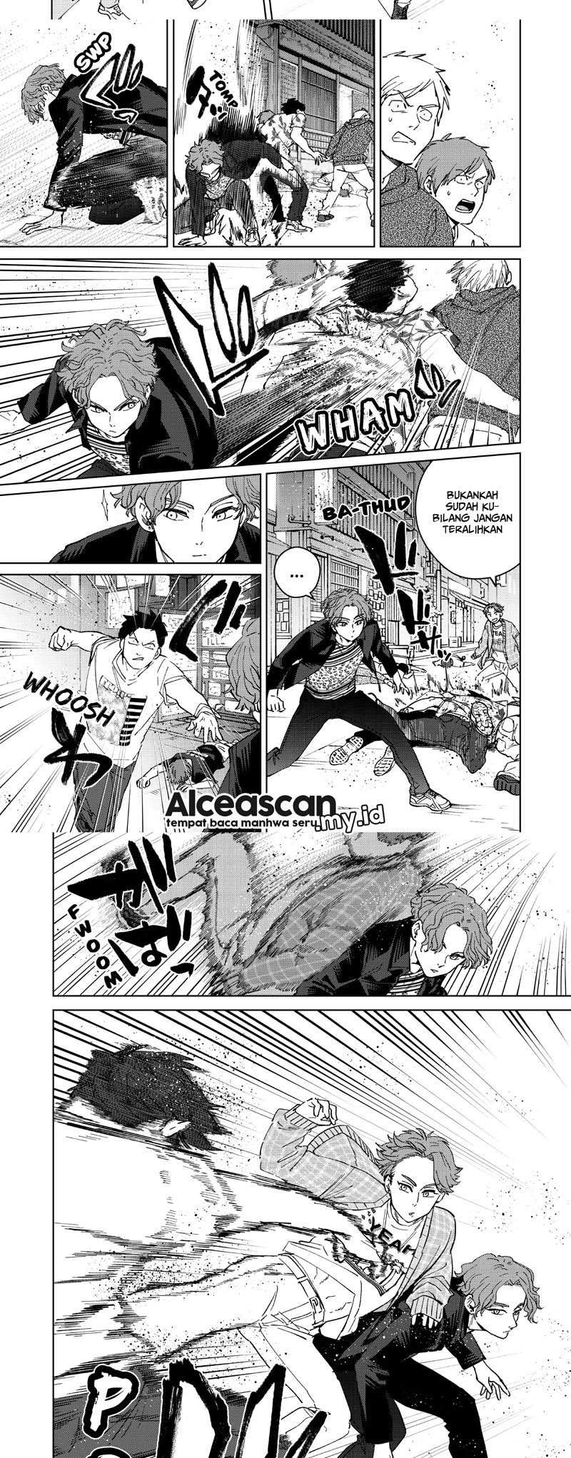 Wind Breaker (NII Satoru) Chapter 77 Gambar 11