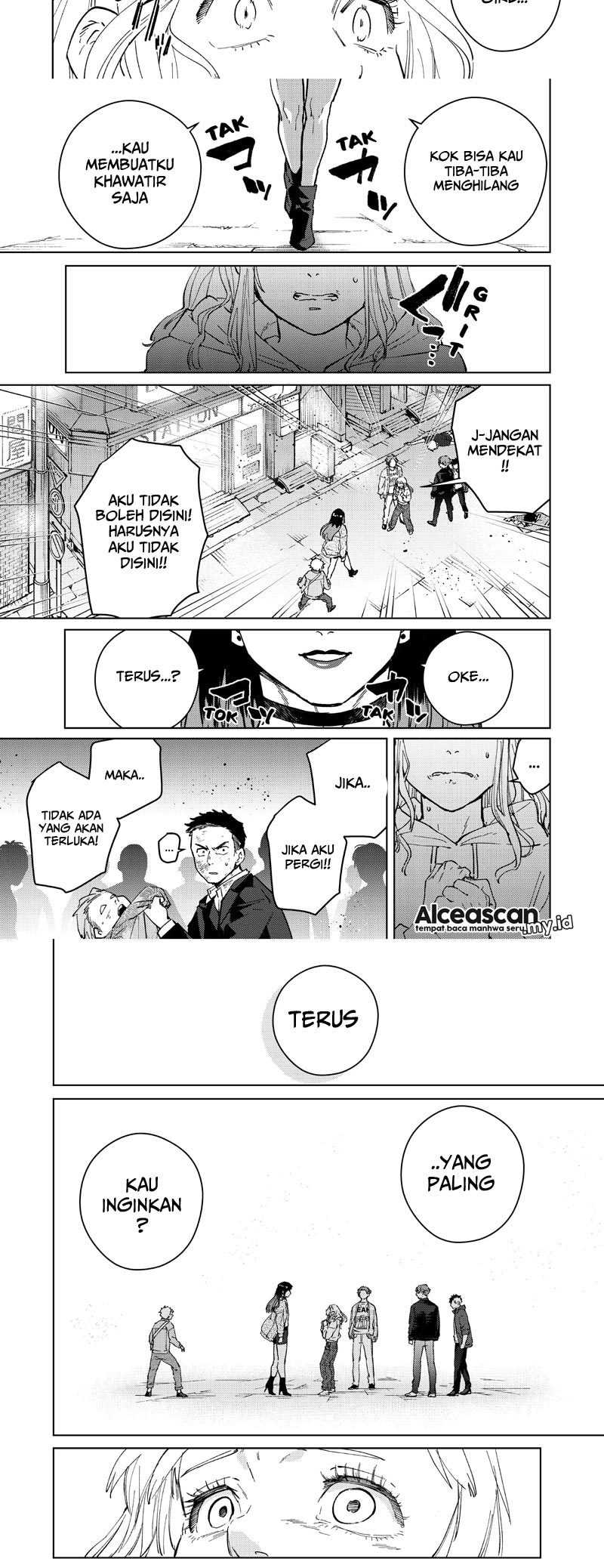 Wind Breaker (NII Satoru) Chapter 76 Gambar 13