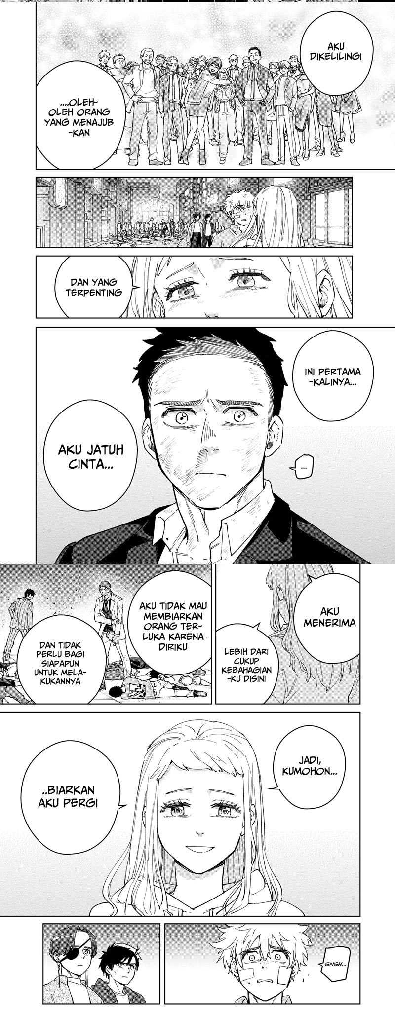 Wind Breaker (NII Satoru) Chapter 76 Gambar 7