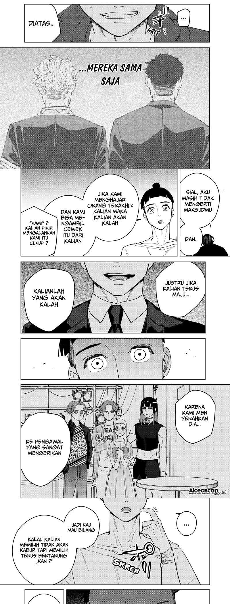 Wind Breaker (NII Satoru) Chapter 74 Gambar 12