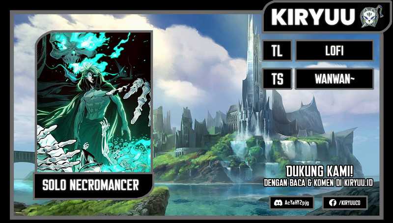 Baca Komik Alone Necromancer Chapter 122 Gambar 1