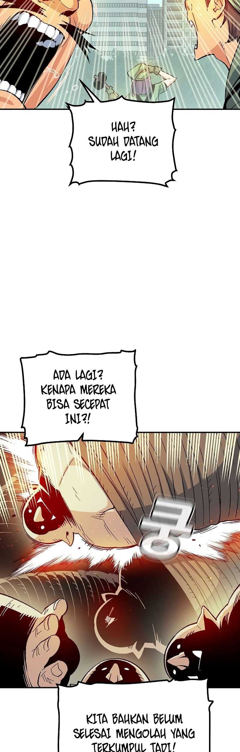 Alone Necromancer Chapter 122 Gambar 64