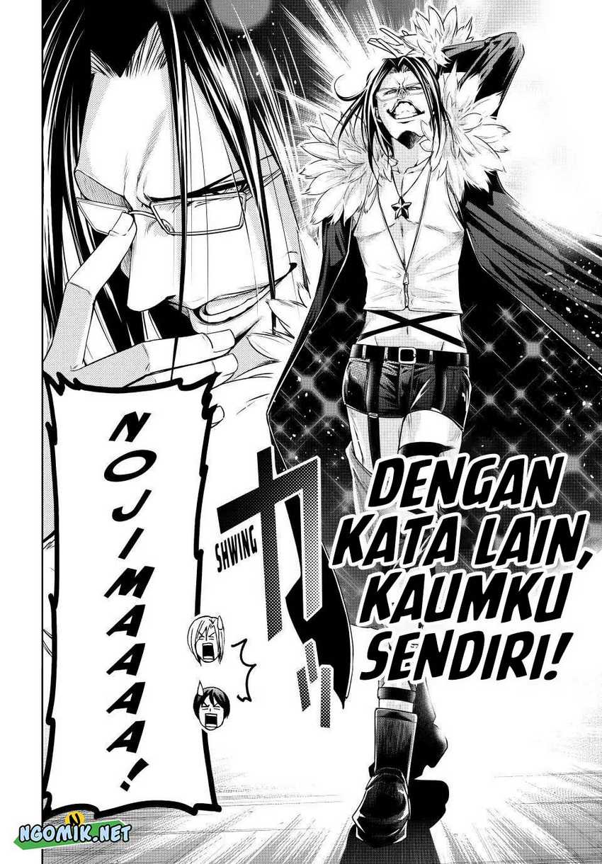 Grand Blue Chapter 92 Gambar 10