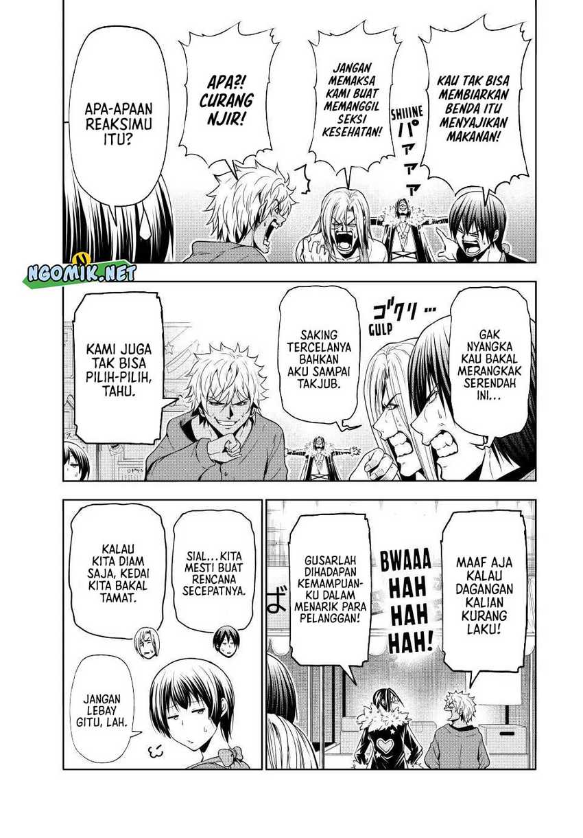 Grand Blue Chapter 92 Gambar 11