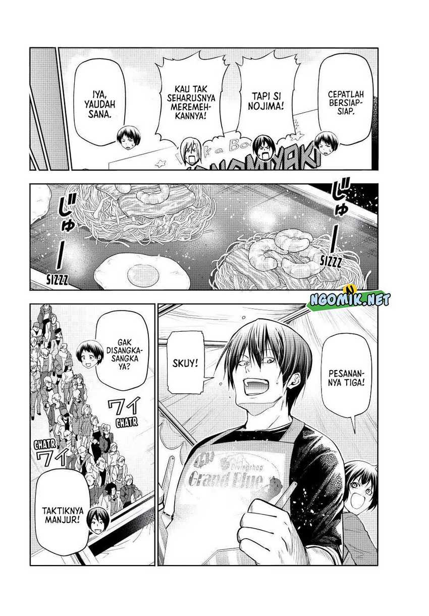 Grand Blue Chapter 92 Gambar 12