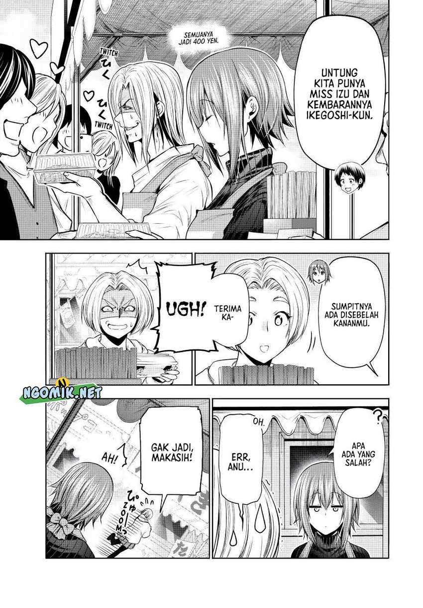 Grand Blue Chapter 92 Gambar 13