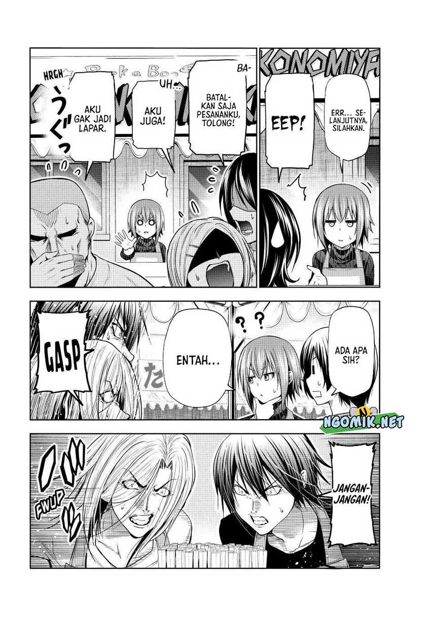 Grand Blue Chapter 92 Gambar 14