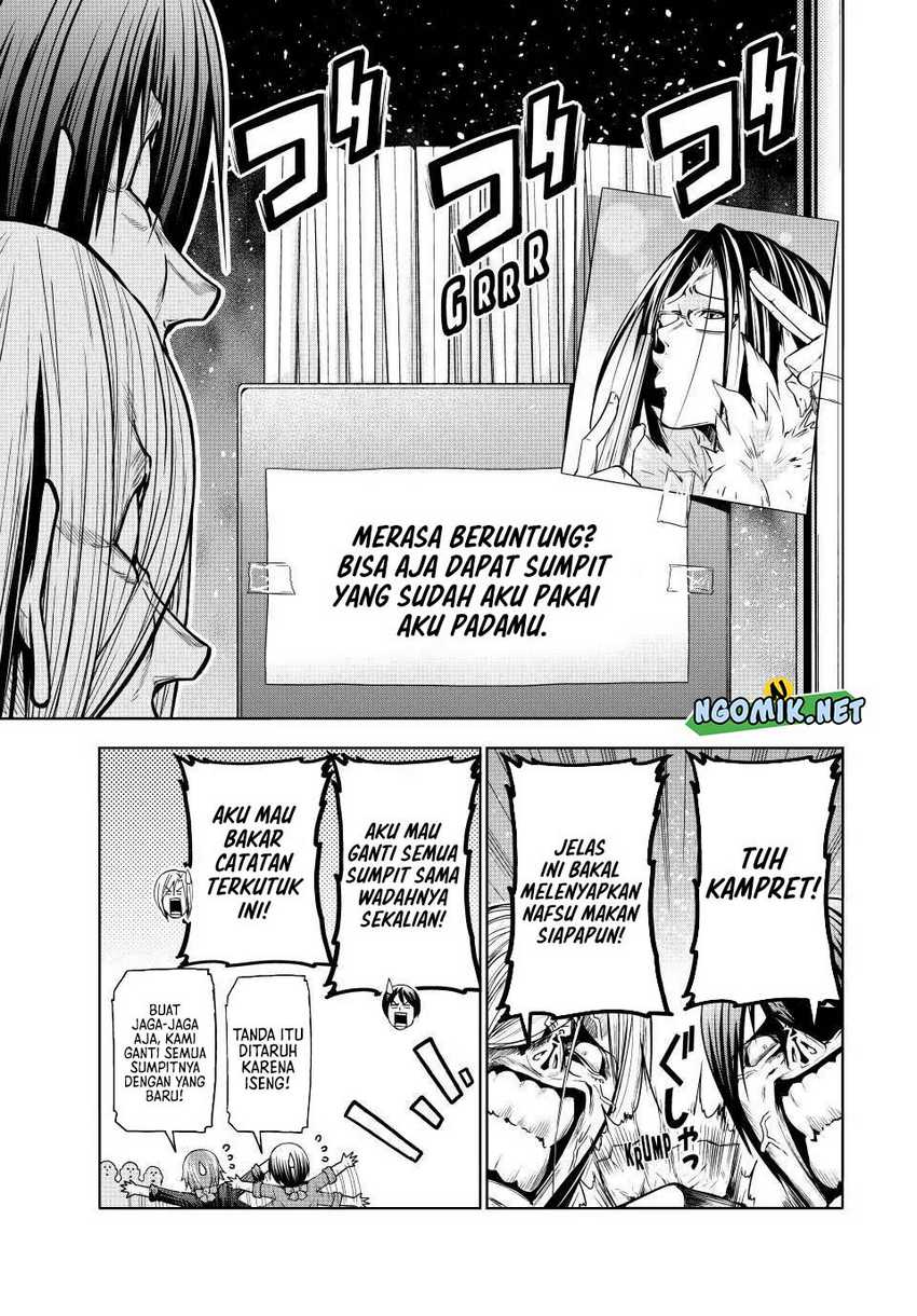 Grand Blue Chapter 92 Gambar 15