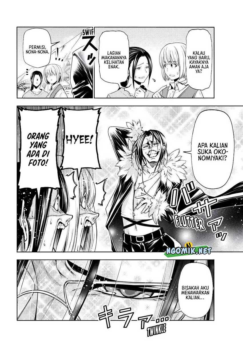 Grand Blue Chapter 92 Gambar 16