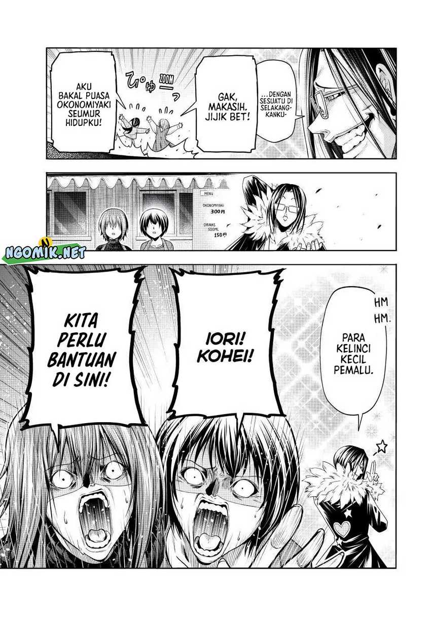 Grand Blue Chapter 92 Gambar 17
