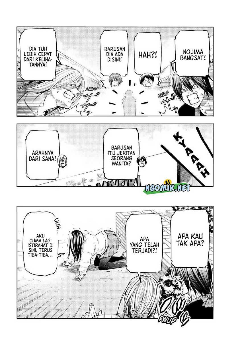 Grand Blue Chapter 92 Gambar 18