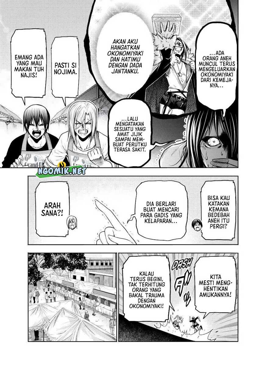 Grand Blue Chapter 92 Gambar 19