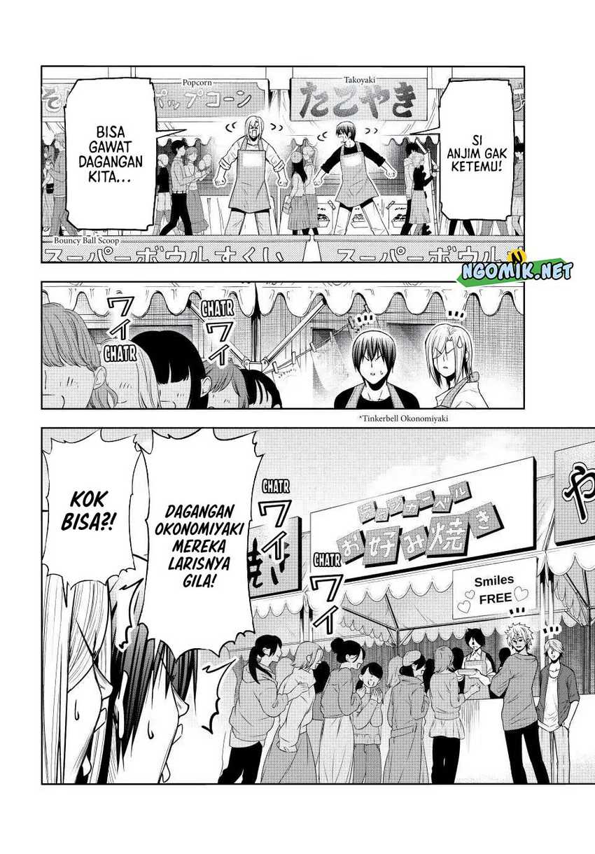 Grand Blue Chapter 92 Gambar 20