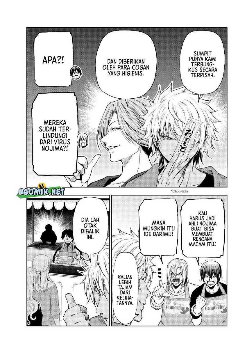Grand Blue Chapter 92 Gambar 21