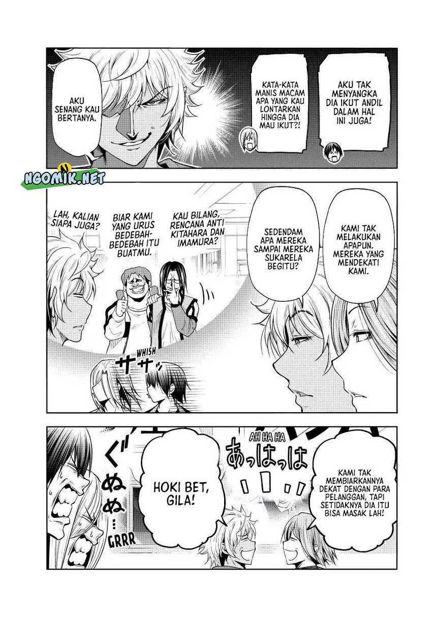 Grand Blue Chapter 92 Gambar 23