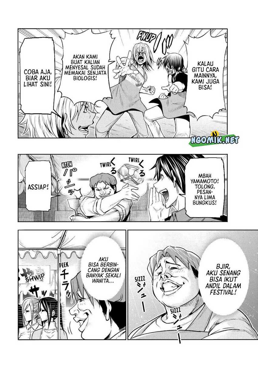 Grand Blue Chapter 92 Gambar 24