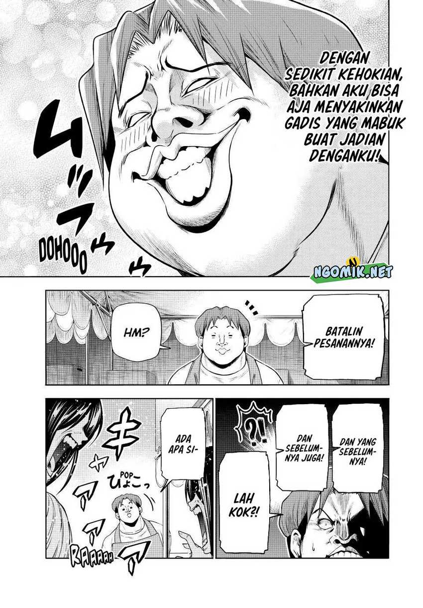 Grand Blue Chapter 92 Gambar 25