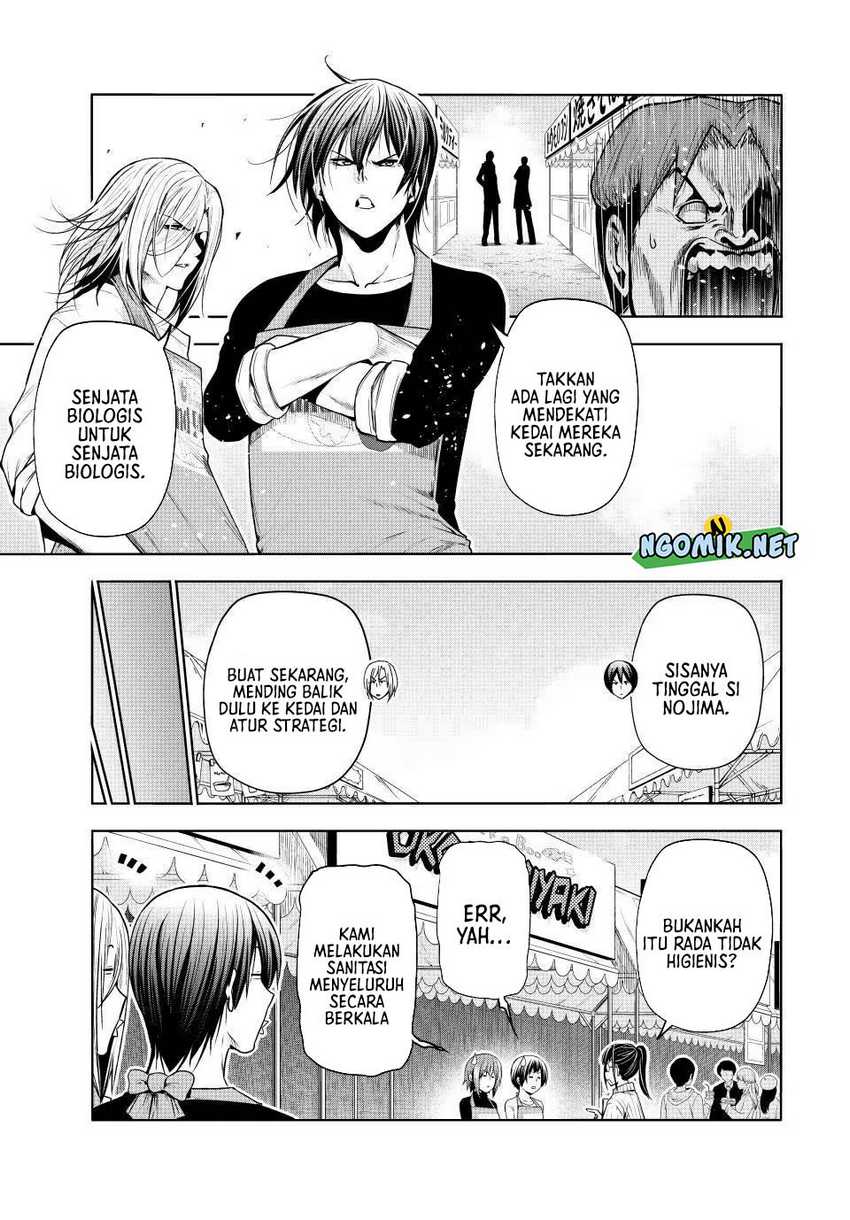 Grand Blue Chapter 92 Gambar 27