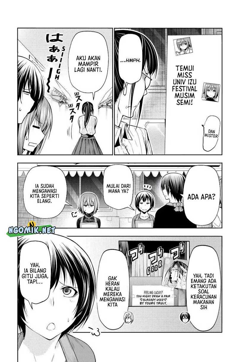 Grand Blue Chapter 92 Gambar 28