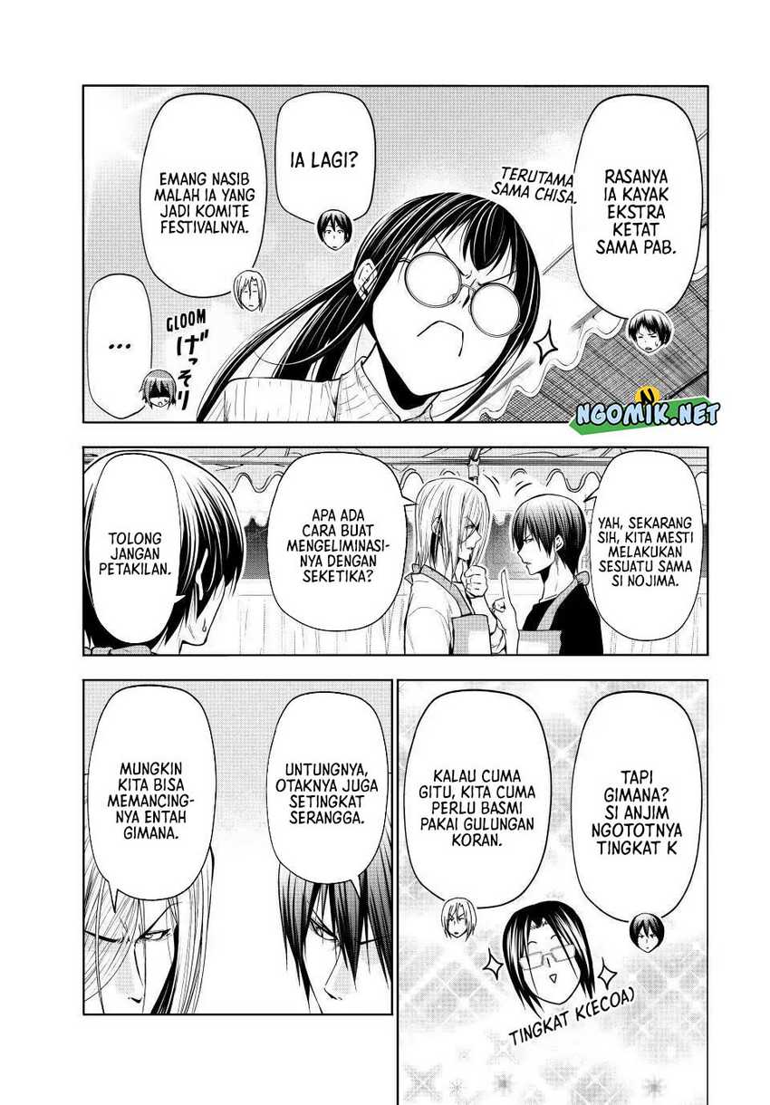 Grand Blue Chapter 92 Gambar 29