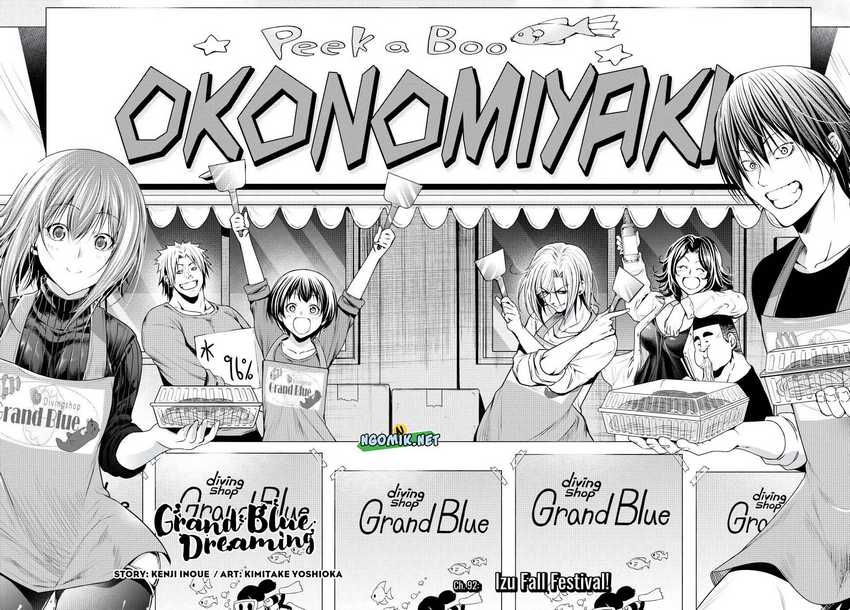 Grand Blue Chapter 92 Gambar 3