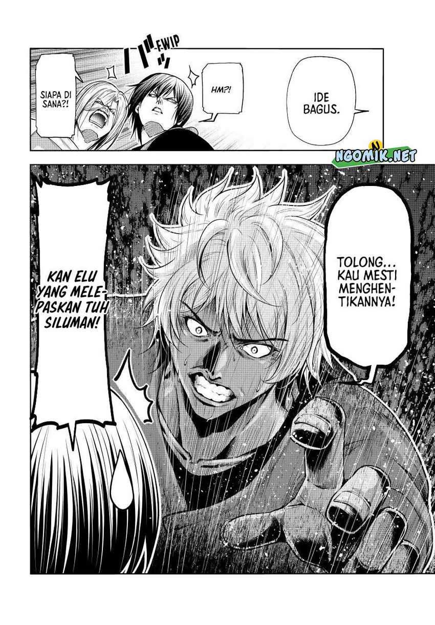 Grand Blue Chapter 92 Gambar 30