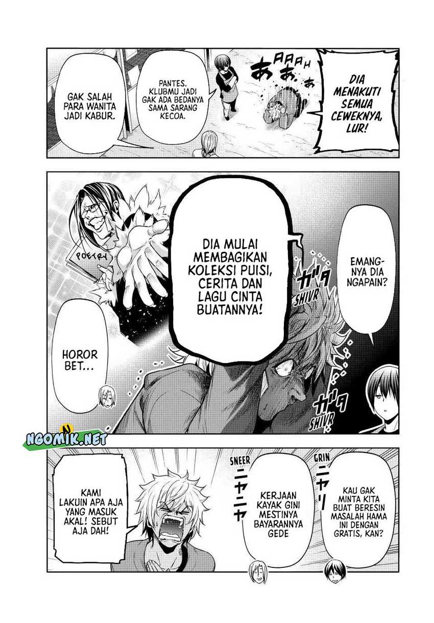 Grand Blue Chapter 92 Gambar 31