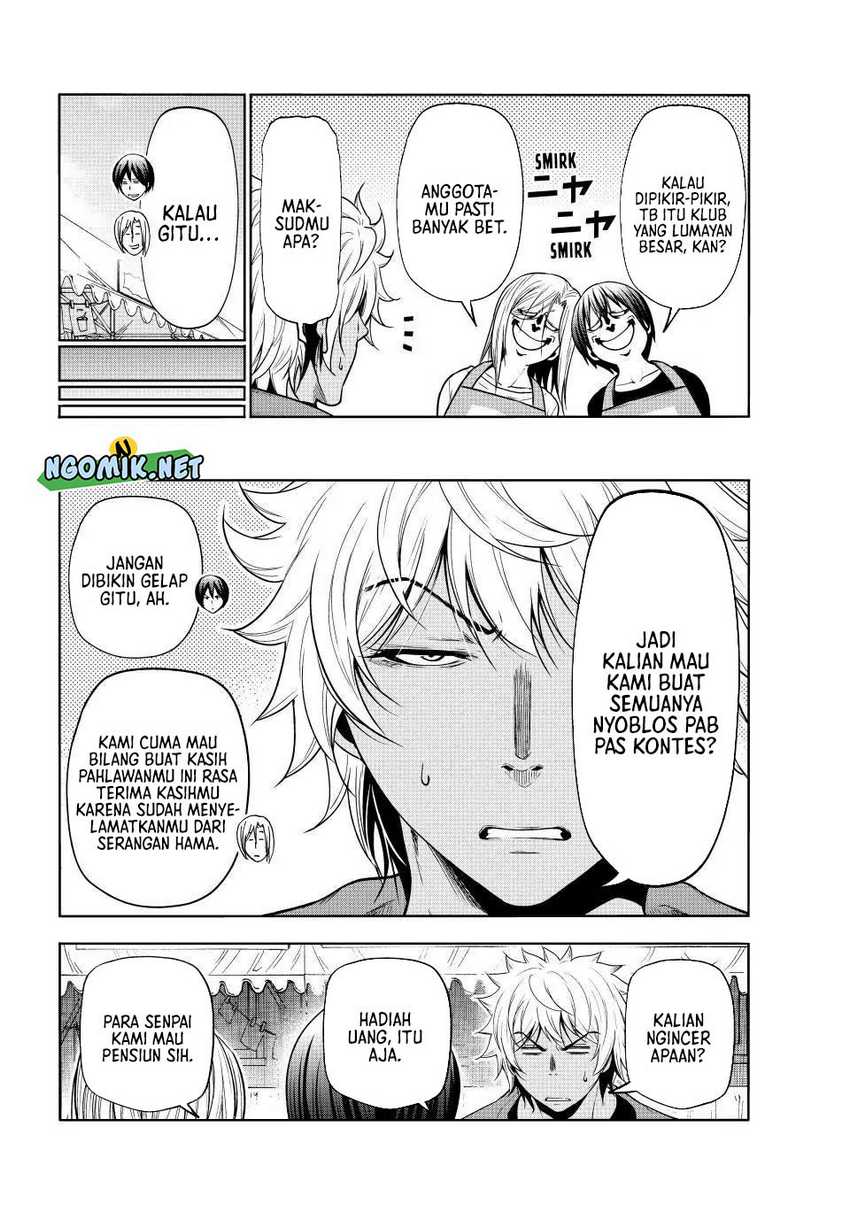 Grand Blue Chapter 92 Gambar 32