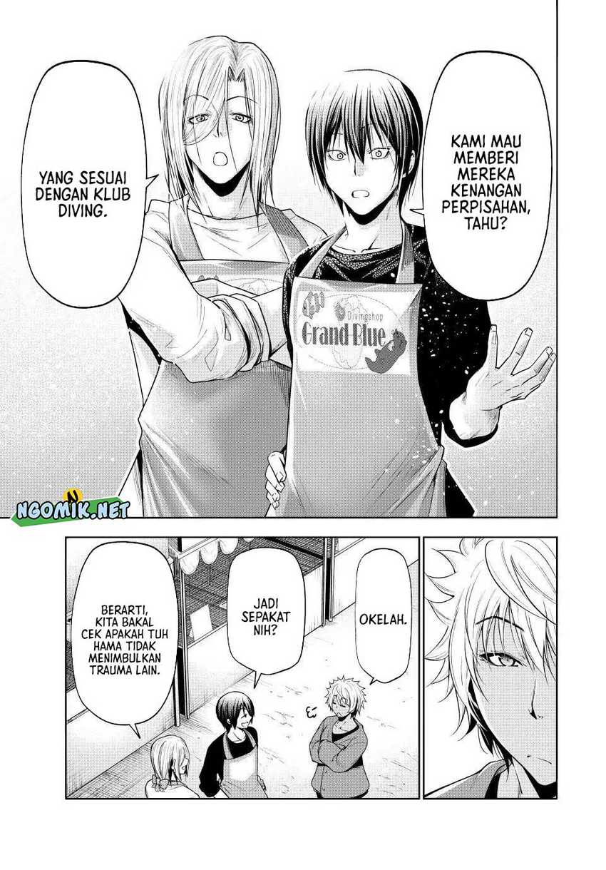 Grand Blue Chapter 92 Gambar 33