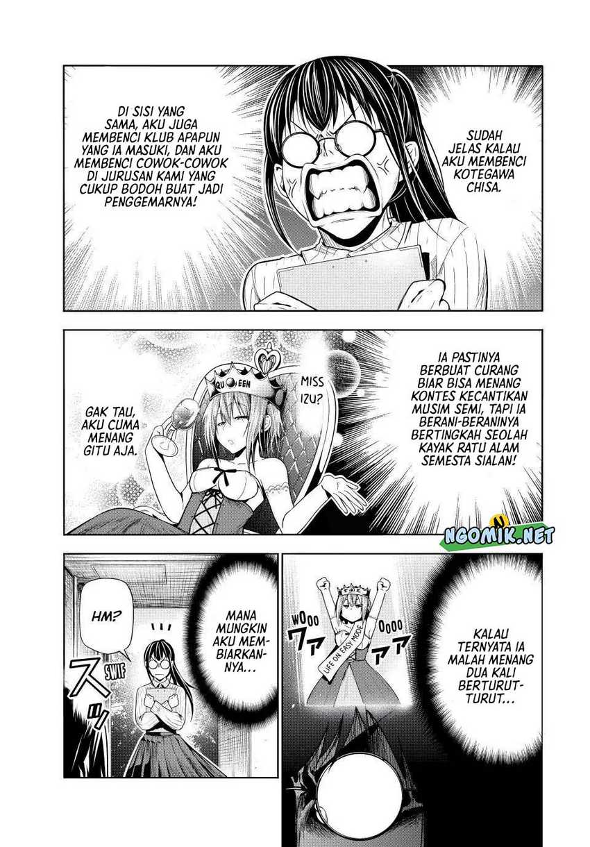 Grand Blue Chapter 92 Gambar 35
