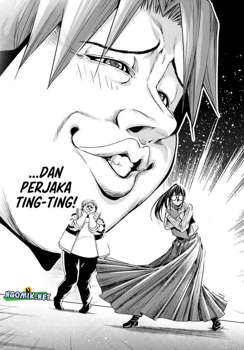 Grand Blue Chapter 92 Gambar 39