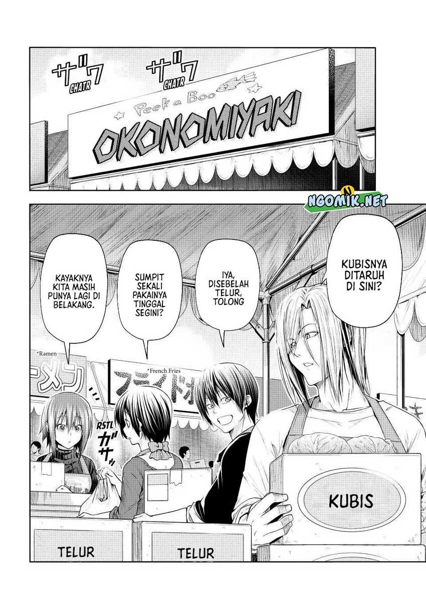 Grand Blue Chapter 92 Gambar 4