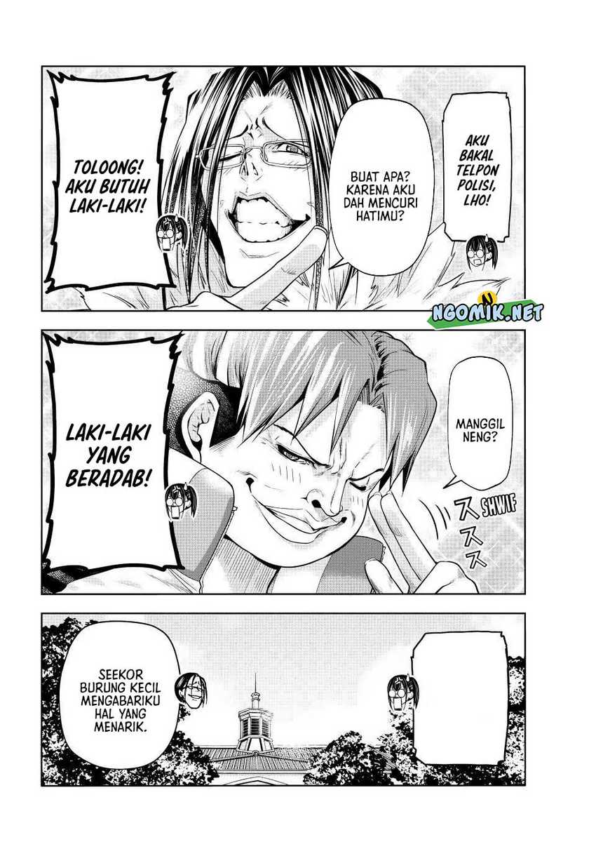 Grand Blue Chapter 92 Gambar 40