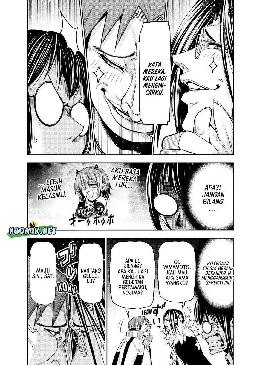 Grand Blue Chapter 92 Gambar 41