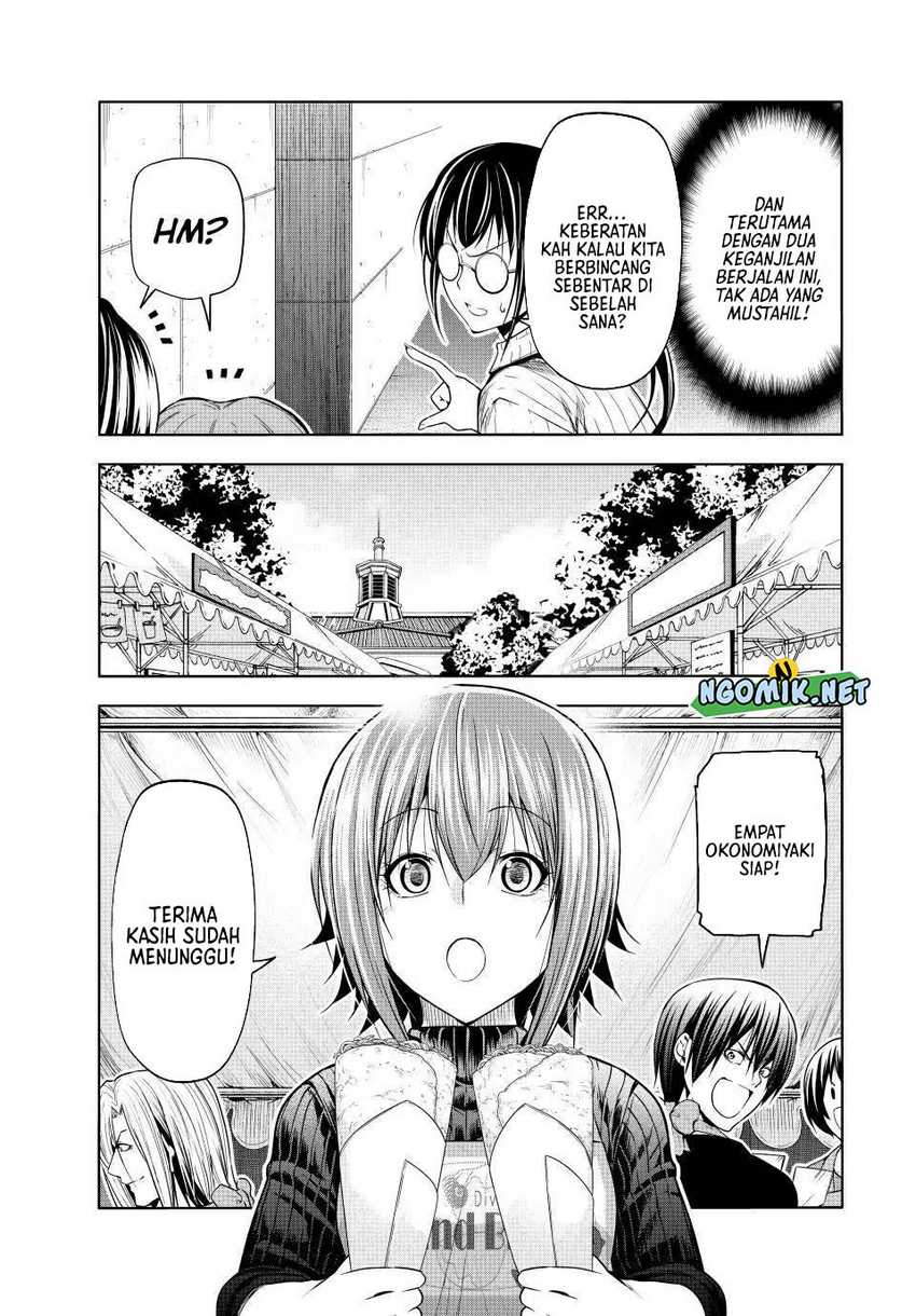 Grand Blue Chapter 92 Gambar 45