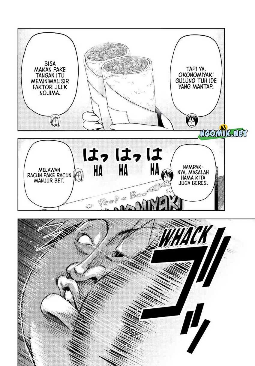Grand Blue Chapter 92 Gambar 46