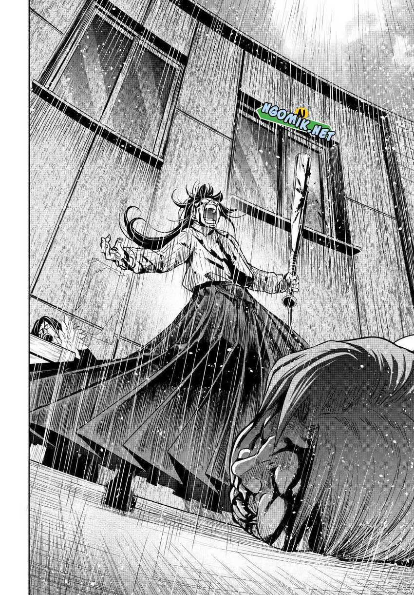Grand Blue Chapter 92 Gambar 48